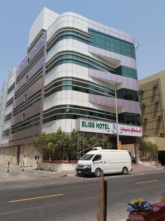 Bliss Hotel Dubai Dış mekan fotoğraf