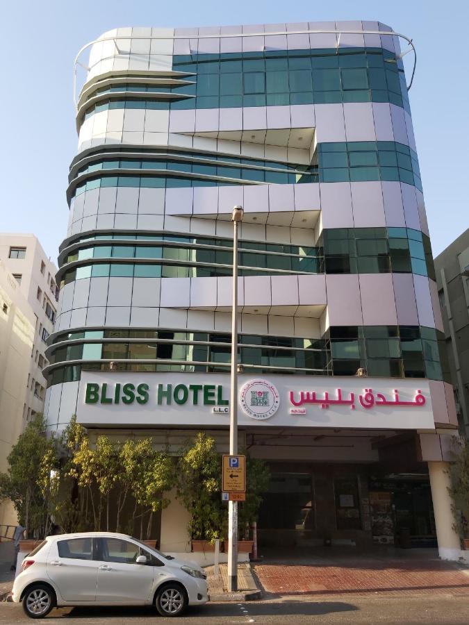 Bliss Hotel Dubai Dış mekan fotoğraf